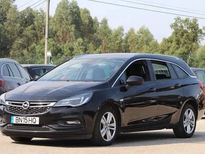 Preto Usado 2019 Opel Astra Edition Carrinha | € 13.800 (Preço elevado)