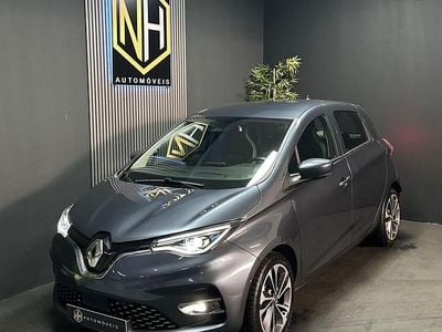 Cinza Usado 2021 Renault Zoe Intens Citadino | € 15.990 (Bom preço)
