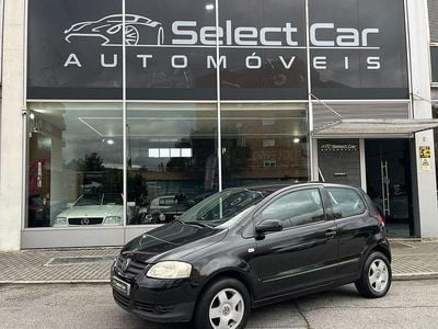 Preto Usado 2005 VW Fox Citadino | € 2.450