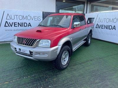 Vermelho Usado 2004 Mitsubishi L200 Pickup | € 15.000 (Bom preço)