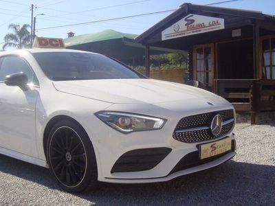 usado Mercedes CLA200 Shooting Brake Classe d AMG Line