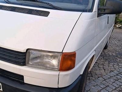 Usado VW Transporter 115 HP (84 kW) 1995 Branco Van