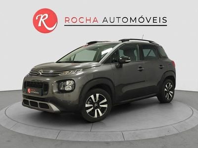Cinza Usado 2018 Citroën C3 Feel SUV | € 11.499 (Preço justo)
