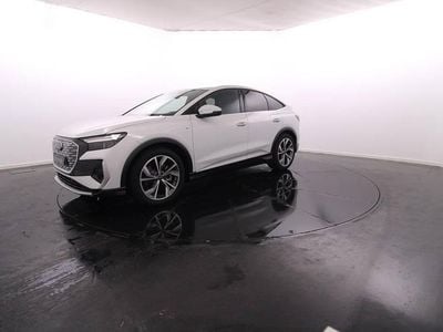 Branco Usado 2024 Audi Q4 e-tron SUV | € 49.950