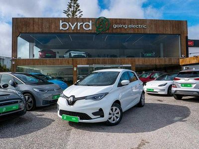 Usado Renault Zoe Evolution 79 kW (108 HP) 2020 Branco Citadino