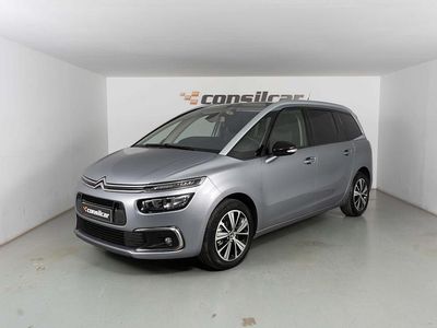 Cinza Usado 2018 Citroën C4 Live Monovolume | € 12.890 (Preço justo)