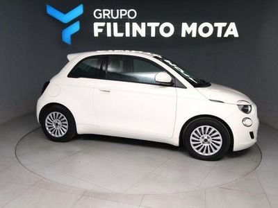 Branco Usado 2022 Fiat 500e Action Citadino | € 13.990 (Preço justo)