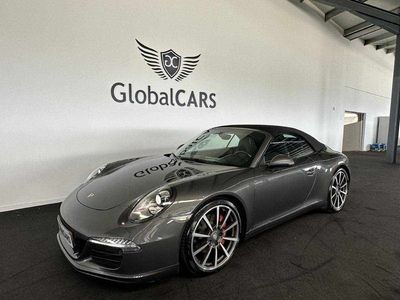Cinzento Usado 2013 Porsche 911 Carrera Cabriolet Cabrios | € 99.890