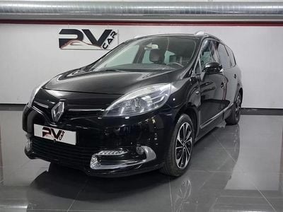 Preto Usado 2015 Renault Grand Scénic III Monovolume | € 12.990 (Preço elevado)