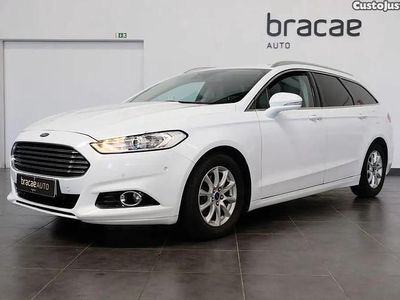 Branco Usado 2016 Ford Mondeo Titanium Carrinha | € 10.900