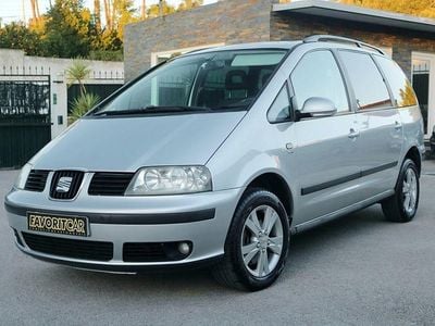 Cinza Usado 2010 Seat Alhambra Reference Monovolume | € 10.500 (Preço justo)
