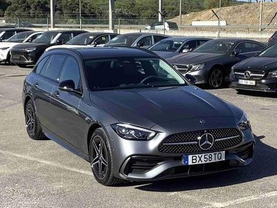 Cinzento Usado 2025 Mercedes C300 Carrinha | € 70.400 (Caro)