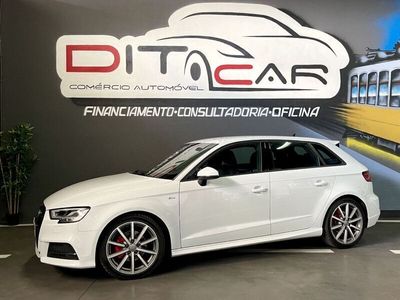 usado Audi A3 Sportback 1.6 TDI S-line S tronic