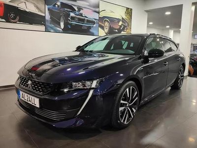 Azul escuro Usado 2021 Peugeot 508 SW GT Carrinha | € 23.500 (Preço justo)