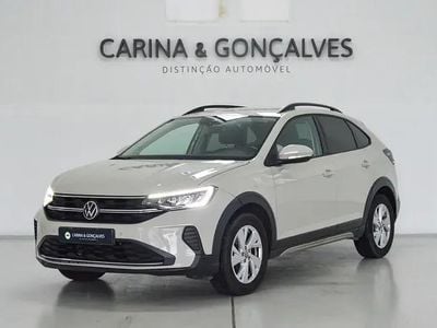 Branco Usado 2023 VW Taigo Life SUV | € 18.750 (Preço justo)