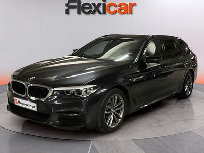 Usado BMW 520 184 HP (135 kW) 2018 Cinza Sedan