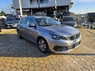 Cinza Usado 2020 Peugeot 308 Allure | € 12.950 (Preço justo)