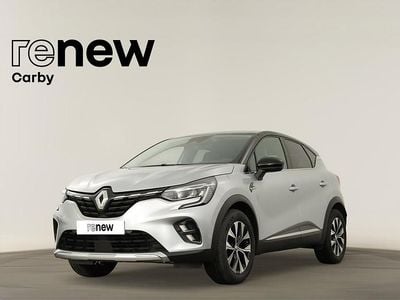 Usado Renault Captur Techno 101 HP (74 kW) 2024 Cinzento SUV