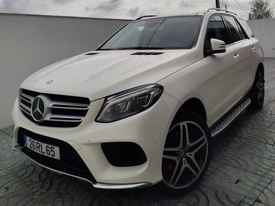 Branco Usado 2016 Mercedes GLE350 SUV | € 37.250