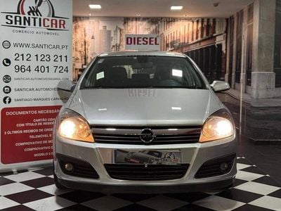 Usado Opel Astra Active 120 HP (88 kW) 2005 Cinza
