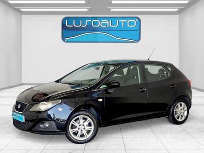 Usado Seat Ibiza 70 HP (51 kW) 2011 Preto