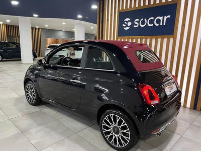 Preto Usado 2023 Fiat 500C Dolcevita Cabrios | € 14.400 (Preço justo)