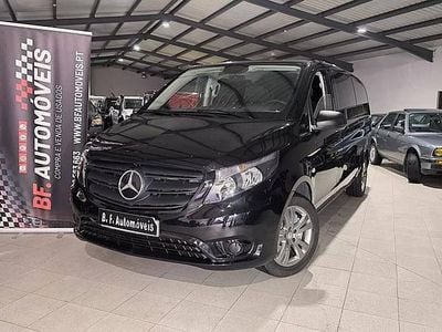 Preto Usado 2023 Mercedes Vito Van | € 46.900 (Super Preço)
