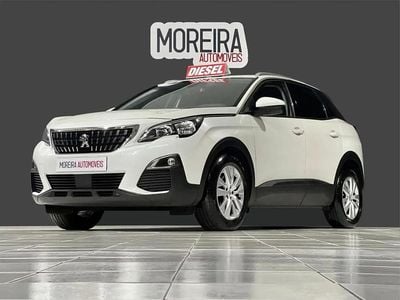 Usado Peugeot 3008 Active 130 HP (95 kW) 2018 Branco SUV