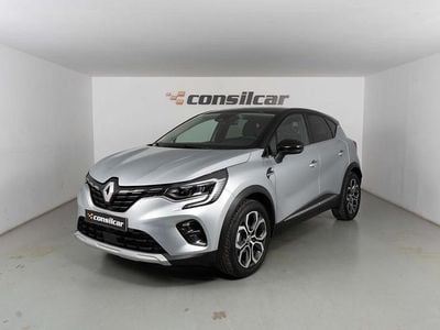 Cinza Usado 2023 Renault Captur Techno SUV | € 16.780 (Bom preço)