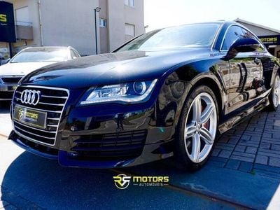 Preto Usado 2011 Audi A7 Citadino | € 28.900