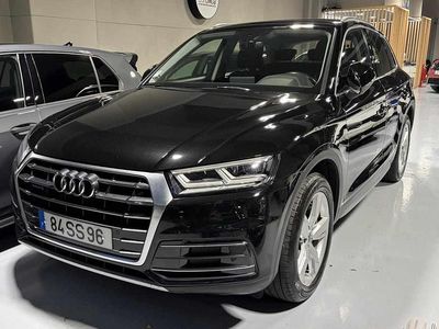 Usado Audi Q5 190 HP (139 kW) 2017 Preto SUV