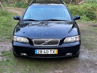 usado Volvo V70 Preto 200cv