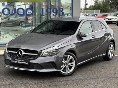 Usado Mercedes A180 Urban 109 HP (80 kW) 2018 Cinza