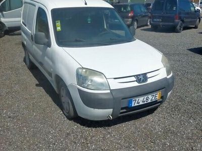 usado Peugeot Partner 1.9 diesel comercial ano 2004