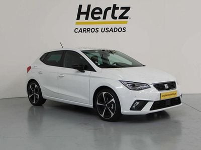Branco Usado 2023 Seat Ibiza FR | € 16.690 (Preço justo)
