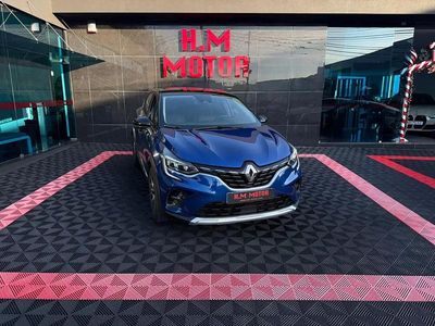 Azul Usado 2022 Renault Captur SUV | € 17.300 (Preço justo)