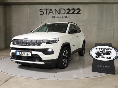 Usado Jeep Compass Limited 130 HP (95 kW) 2022 Branco SUV