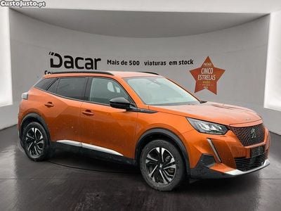 Usado Peugeot e-2008 Allure 100 kW (136 HP) 2022 Laranja SUV