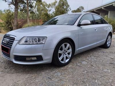 Usado Audi A6 Sport 170 HP (125 kW) 2010 Cinza Sedan