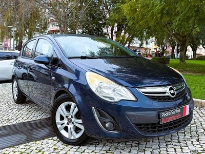 Azul Usado 2012 Opel Corsa Enjoy | € 7.900 (Preço justo)