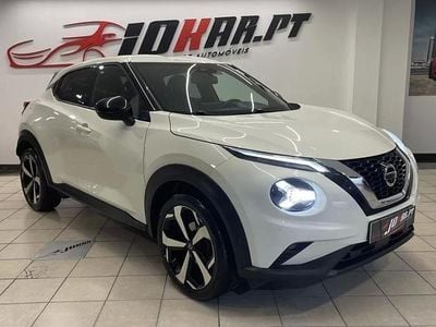 Branco Usado 2021 Nissan Juke SUV | € 17.990 (Preço justo)