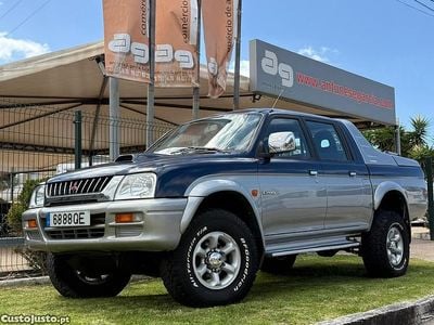 Mitsubishi L200
