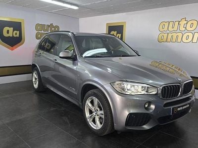 Cinza Usado 2017 BMW X5 Comfort Edition SUV | € 36.750