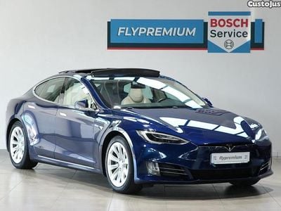 Azul Usado 2018 Tesla Model S Citadino | € 31.490 (Preço justo)