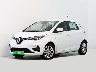 Usado Renault Zoe 80 kW (110 HP) 2021 Branco Citadino