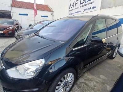 Preto Usado 2011 Ford Galaxy Monovolume | € 10.390