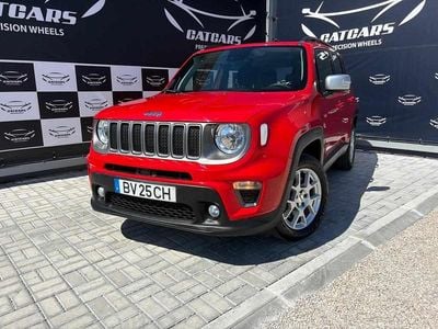 Usado Jeep Renegade 190 HP (139 kW) 2021 Vermelho SUV