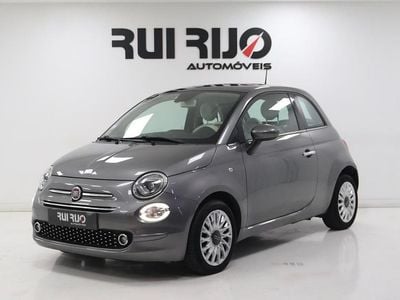 Cinza Usado 2019 Fiat 500 Lounge Citadino | € 11.500 (Preço justo)