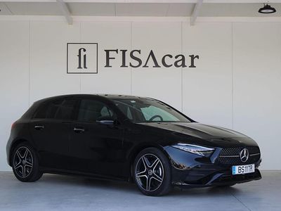 Usado Mercedes A180 116 HP (85 kW) 2025 Preto Sedan