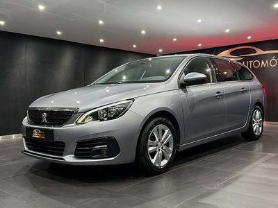 Cinza Usado 2020 Peugeot 308 Active Carrinha | € 12.990 (Preço justo)